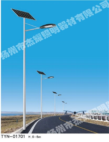 济南太阳能路灯杆的厂家有哪些？