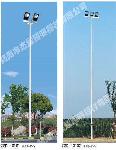 汉中25米高杆灯供应商