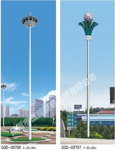 西藏 太阳能高杆灯供应商
